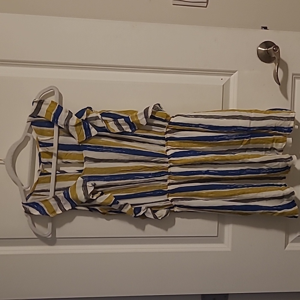 Ginger G striped dress